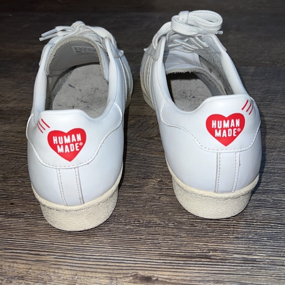 Human Made x Superstar 'Gears For Futuristic Teenagers - White' - Picture 7 of 14